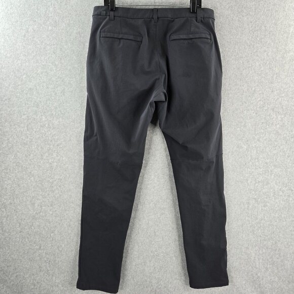 Lululemon Pants Mens 36x32.5 Gray ABC Commission Tapered Warpstreme Performance - Picture 1 of 11